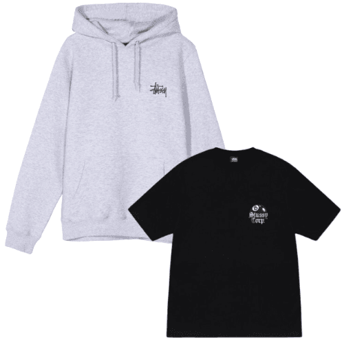 BASIC-STUSSY-HOODIE-8-BALL-CORP-TEE-COMBO-GRAY-BLACK.png