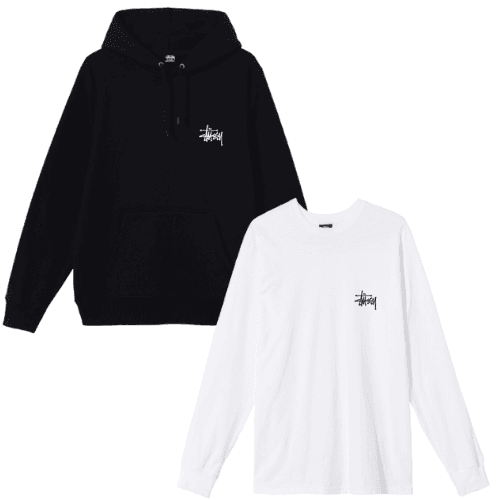 BASIC-STUSSY-HOODIE-BASIC-STUSSY-LS-TEE-COMBO-BLACK-WHITE.png